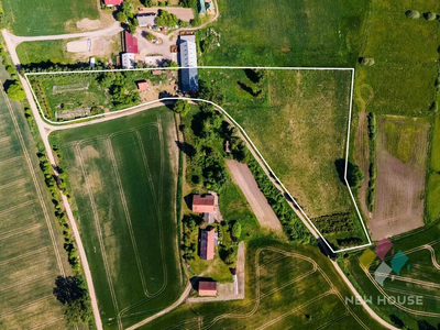 Siedlisko, 2,1 ha, gm. Grunwald, WZ bud mieszkalny - 2