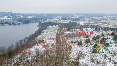 Atrakcyjna działka z potencjałem, linia brzegowa