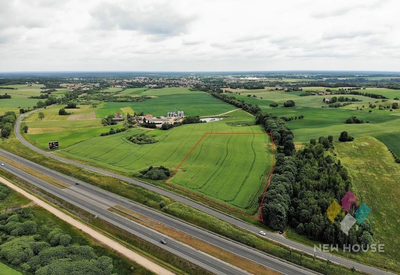 Działka pod usługi, produkcje, składowanie, z mpzp