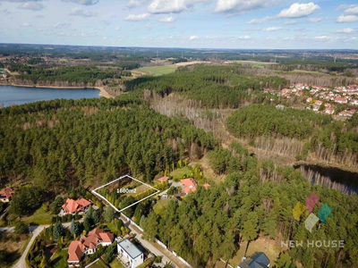 Działka budowl., las, willowa dzielnica Redykajny