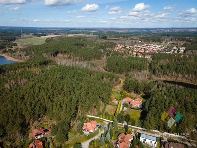 Działka budowl., las, willowa dzielnica Redykajny - 2