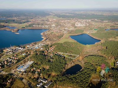 Działka budowlana,las, willowa dzielnica Redykajny - 3