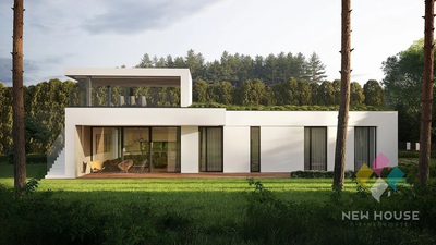 Działki inwestycyj. pod budowę kameralnego osiedla - 5