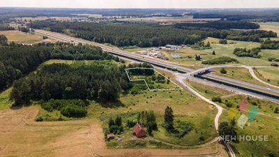 Działka pod zabudowę mieszkalną, usługową