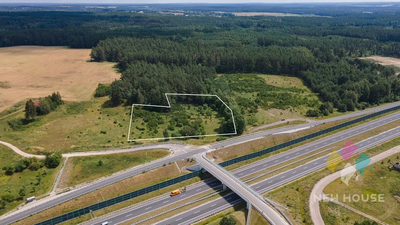 Działka pod zabudowę mieszkalną, usługową - 5