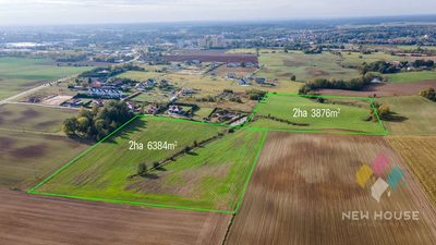 Działka inwestycyjna Olsztynek - Mierki - 4