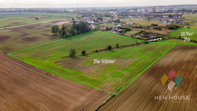 Działka inwestycyjna Olsztynek - Mierki - 2