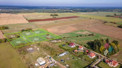 Działka inwestycyjna Olsztynek - Mierki - 5