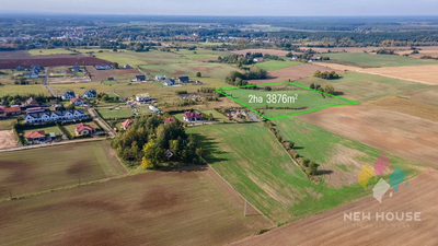 Działka inwestycyjna Olsztynek - Mierki - 3