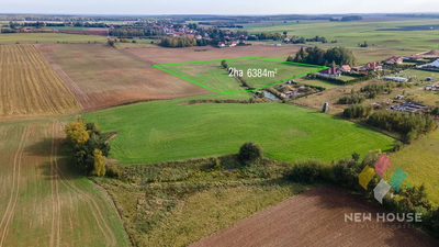 Działka inwestycyjna Olsztynek-Mierki - 2