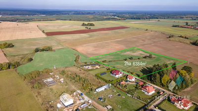 Działka inwestycyjna Olsztynek-Mierki - 5