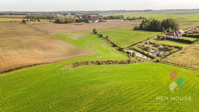 Działka pod budowę domu  Olsztynek -Mierki - 4