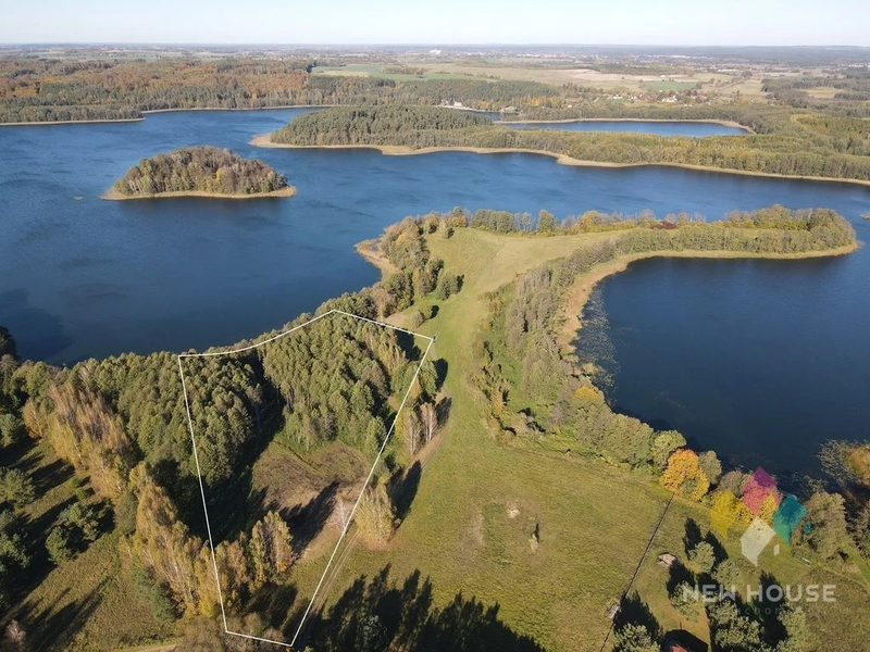 Wyjątkowa działka z linią brzegową, pod zabudowę - 101670143.jpg
