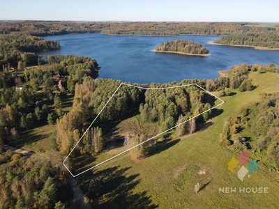 Wyjątkowa działka z linią brzegową, pod zabudowę - 3