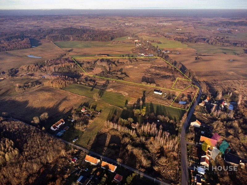 Działka rolna na siedlisko lub do podziału - 103594282.jpg