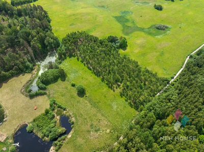 Działka z lasem 13 km od Olsztyna - 4