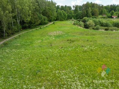 Działka w otoczeniu lasu, widok na staw - 5