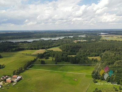 Działka z widokiem na las, w pobliżu jezior - 3