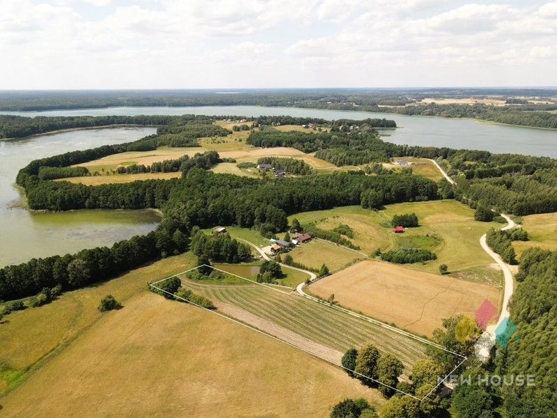 Z widokiem na jezioro (50 m), możliwość zabudowy - 107528290.jpg