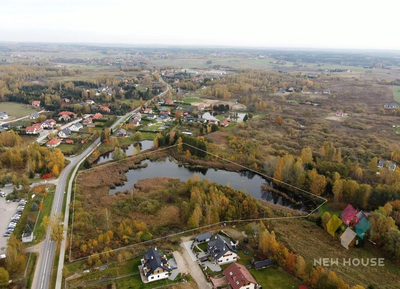 Działka usługowa nad stawem, mpzp