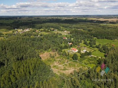 działka w sąsiedztwie lasu, z możliwością zabudowy
