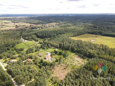 działka w sąsiedztwie lasu, z możliwością zabudowy - 4