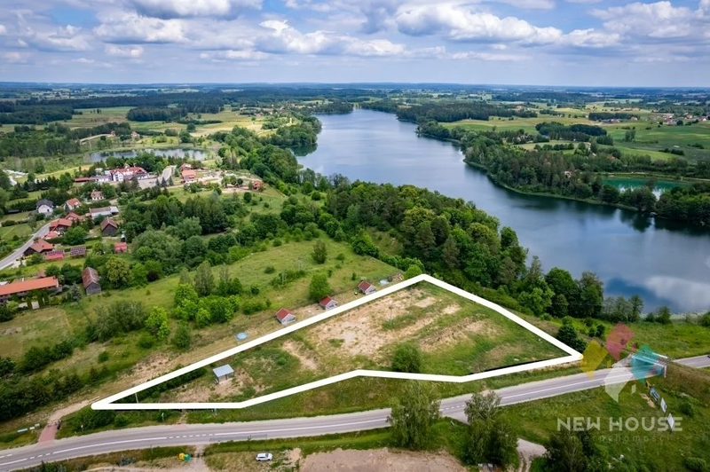 Dz. inwestycyjna, WZ 5 budynków, Mazury, 6700 m2 - 111568734.jpg