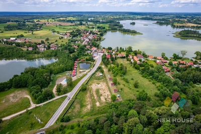Dz. inwestycyjna, WZ 5 budynków, Mazury, 6700 m2 - 4