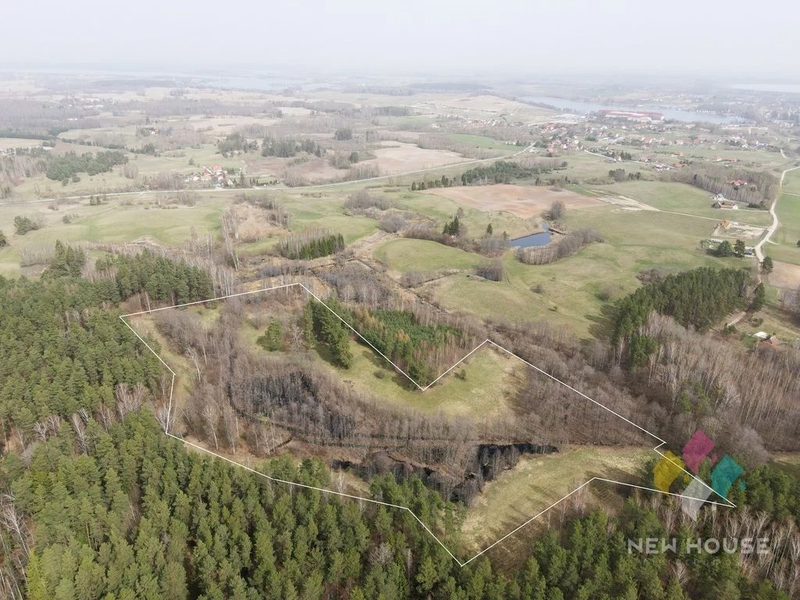 Działka rolna w otulinie lasu - 110911456.jpg