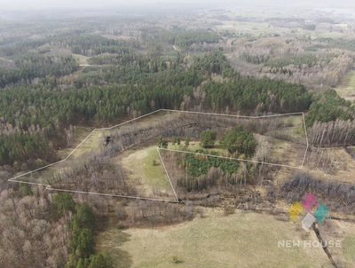 Działka rolna w otulinie lasu - 5