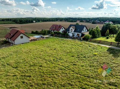Urokliwa działka budowlana - 13 km od Olsztyna