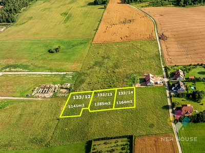 Urokliwa działka budowlana - 13 km od Olsztyna - 2