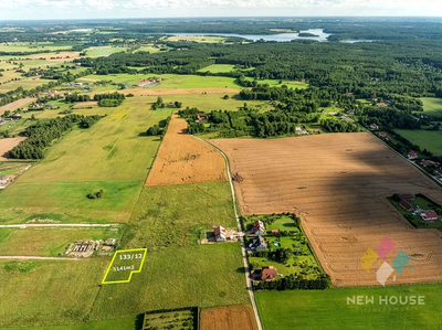 Urokliwa działka budowlana - 13 km od Olsztyna - 3