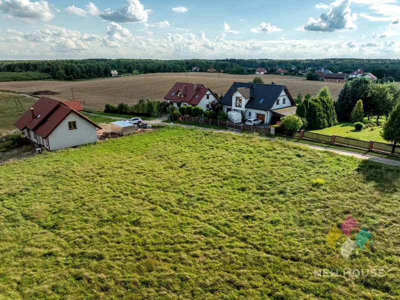 Urokliwa działka budowlana - 13 km od Olsztyna - 111552349.jpg