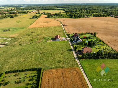 Urokliwa działka budowlana - 13 km od Olsztyna - 2