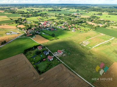 Urokliwa działka budowlana - 13 km od Olsztyna - 3