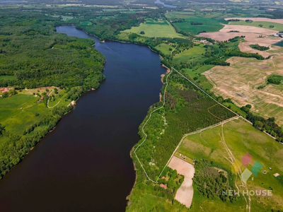 Atrakcyjny teren z linią jez. Kiersztanowskiego - 5