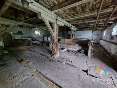 Działka z budynkiem gospodarczym 500 m2 - 3