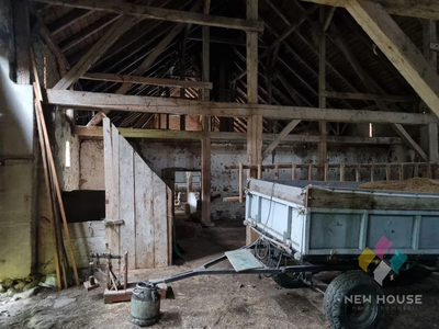 Działka z budynkiem gospodarczym 500 m2 - 5