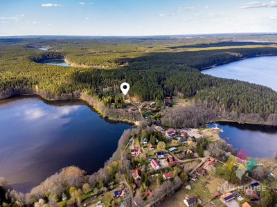 Działka budowlana przy lesie nad jeziorem Łajskim - 5