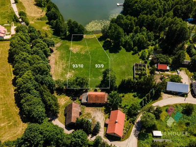 Działka budowlana z linią brzegową, Kiersztanowo - 2