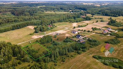 Różnowo, kameralna działka w otoczeniu lasu - 5