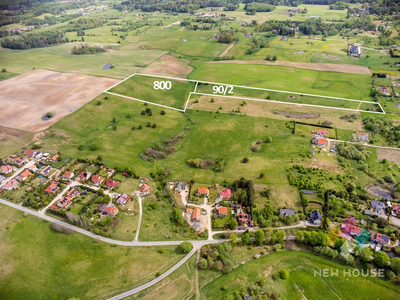 Działka rolna Różnowo 4,05 ha
