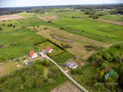 Działka rolna Różnowo 4,05 ha - 2