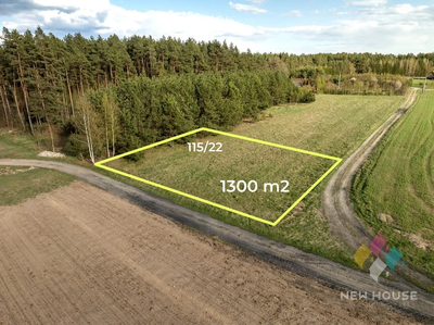 Działka przy lesie, blisko dwóch jezior z WZ - 3
