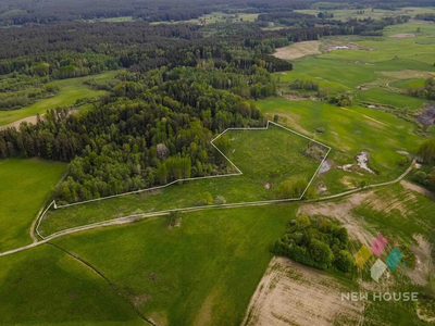 działka pod siedlisko, w otoczeniu lasu - 5