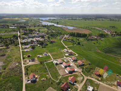 Sząbruk, działka z pozwoleniem na budowę domu