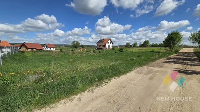 Sząbruk, działka z pozwoleniem na budowę domu - 2