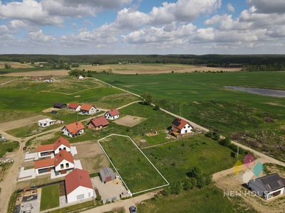 Sząbruk, działka z pozwoleniem na budowę domu - 3