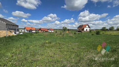 Sząbruk, działka z pozwoleniem na budowę domu - 4